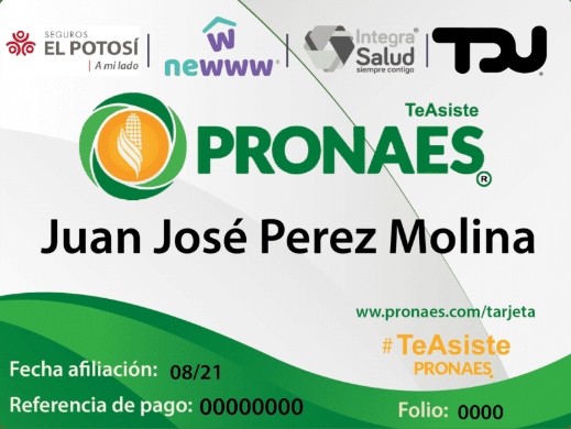 Tarjeta de Afiliación